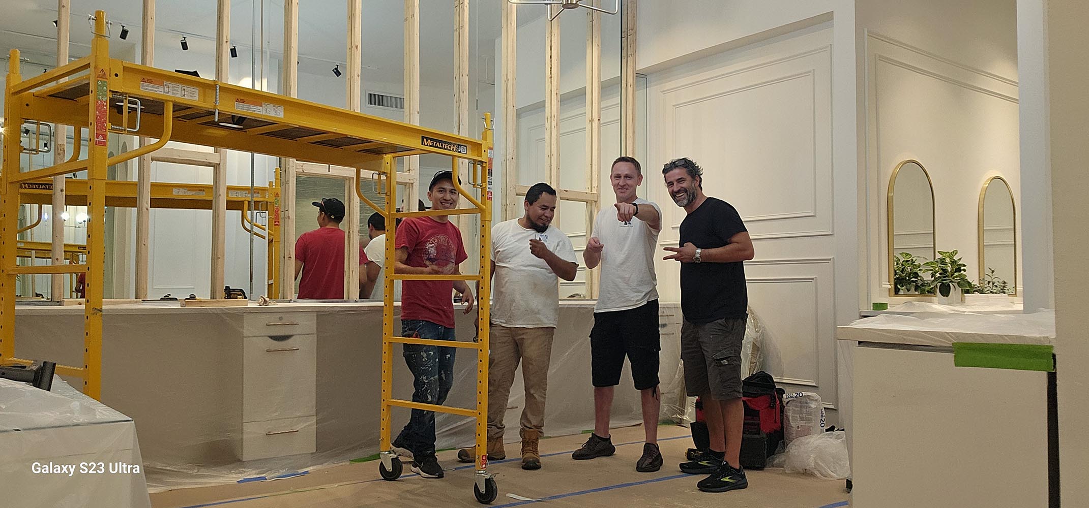 2nd floor dining room