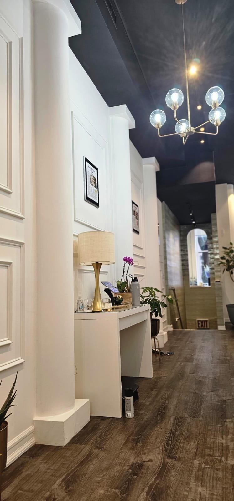 2nd floor dining room