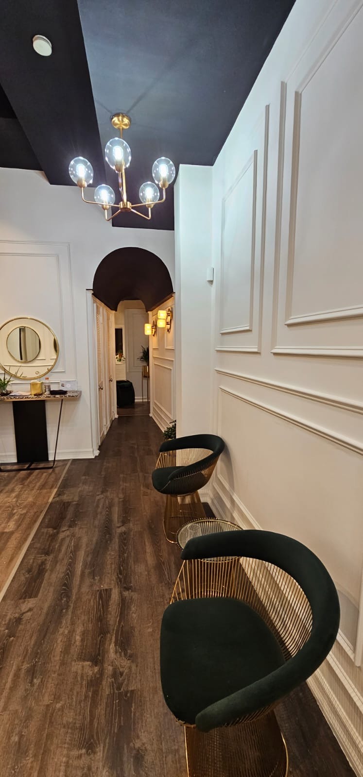 2nd floor dining room