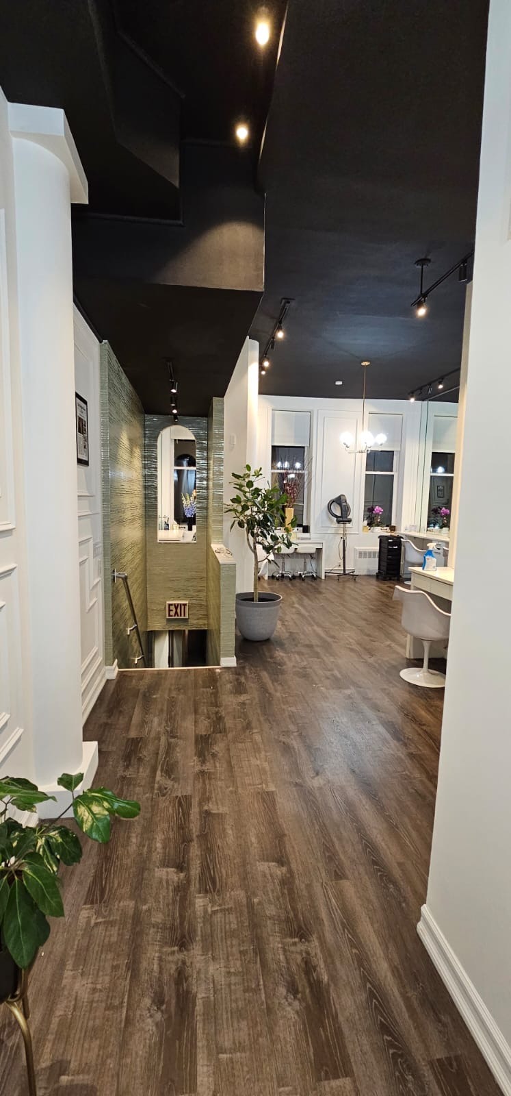 2nd floor dining room