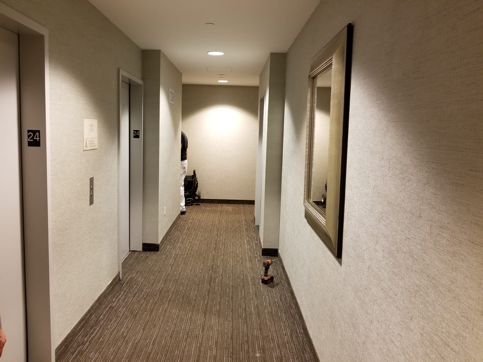 2nd floor dining room