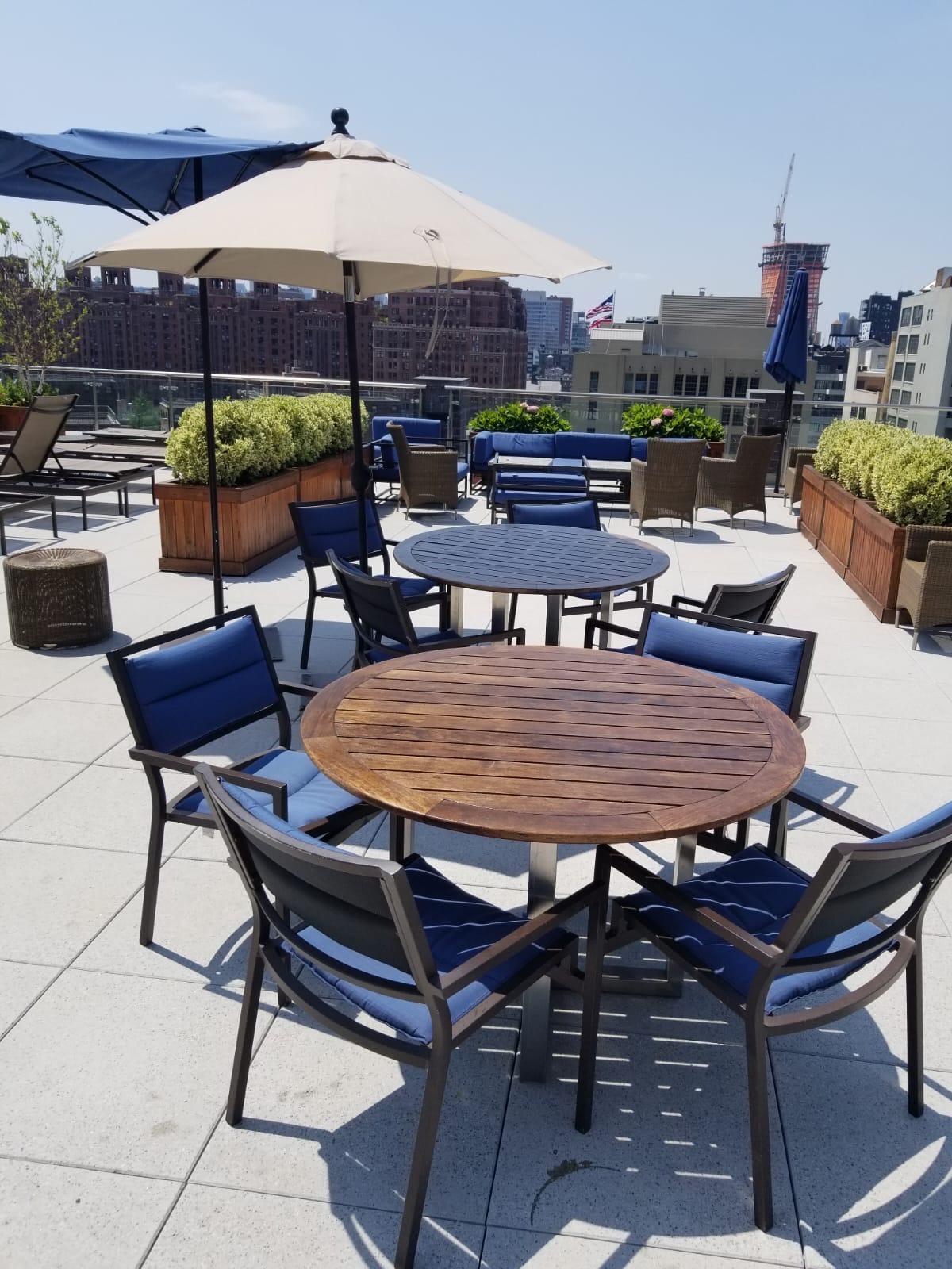 2nd floor dining room