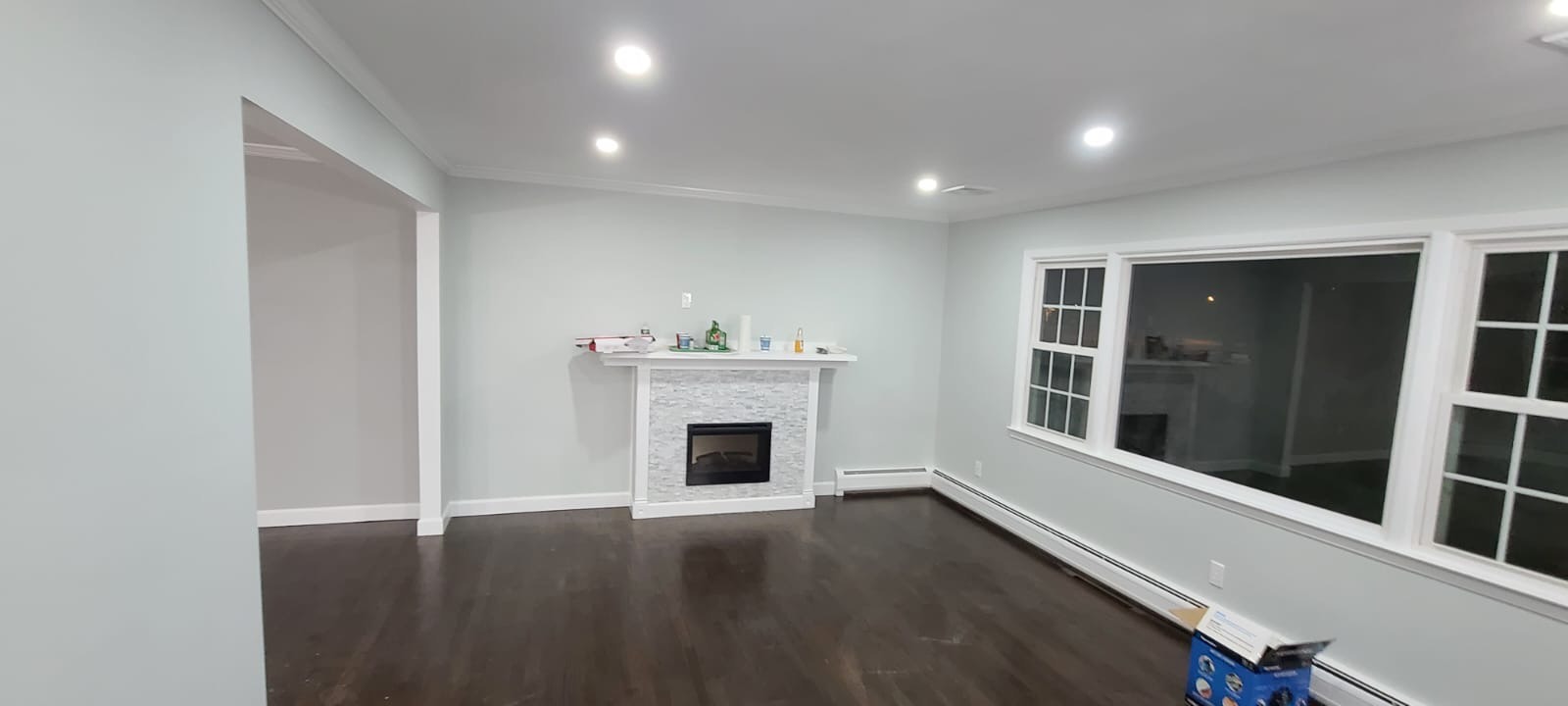 2nd floor dining room