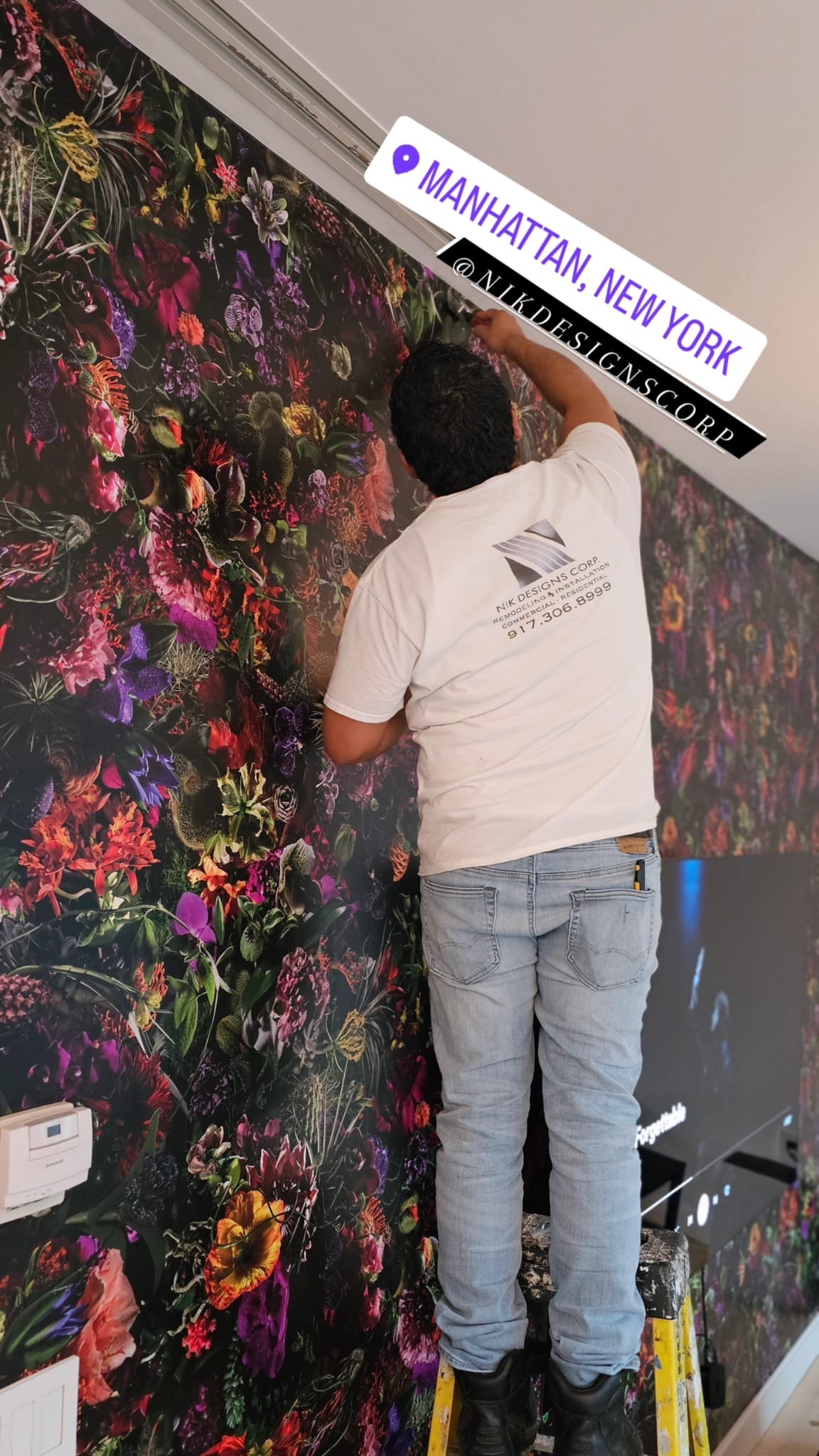 2nd floor dining room