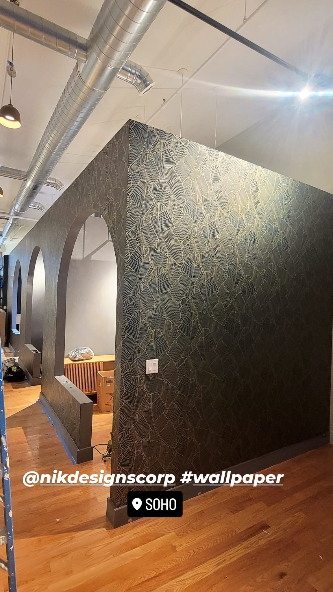 2nd floor dining room